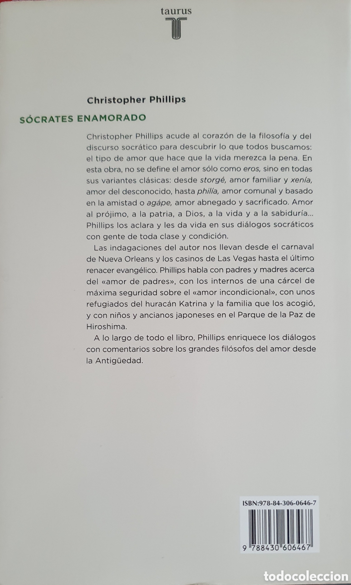 Libros: Christopher Phillips S&oacute;crates enamorado - Foto 2