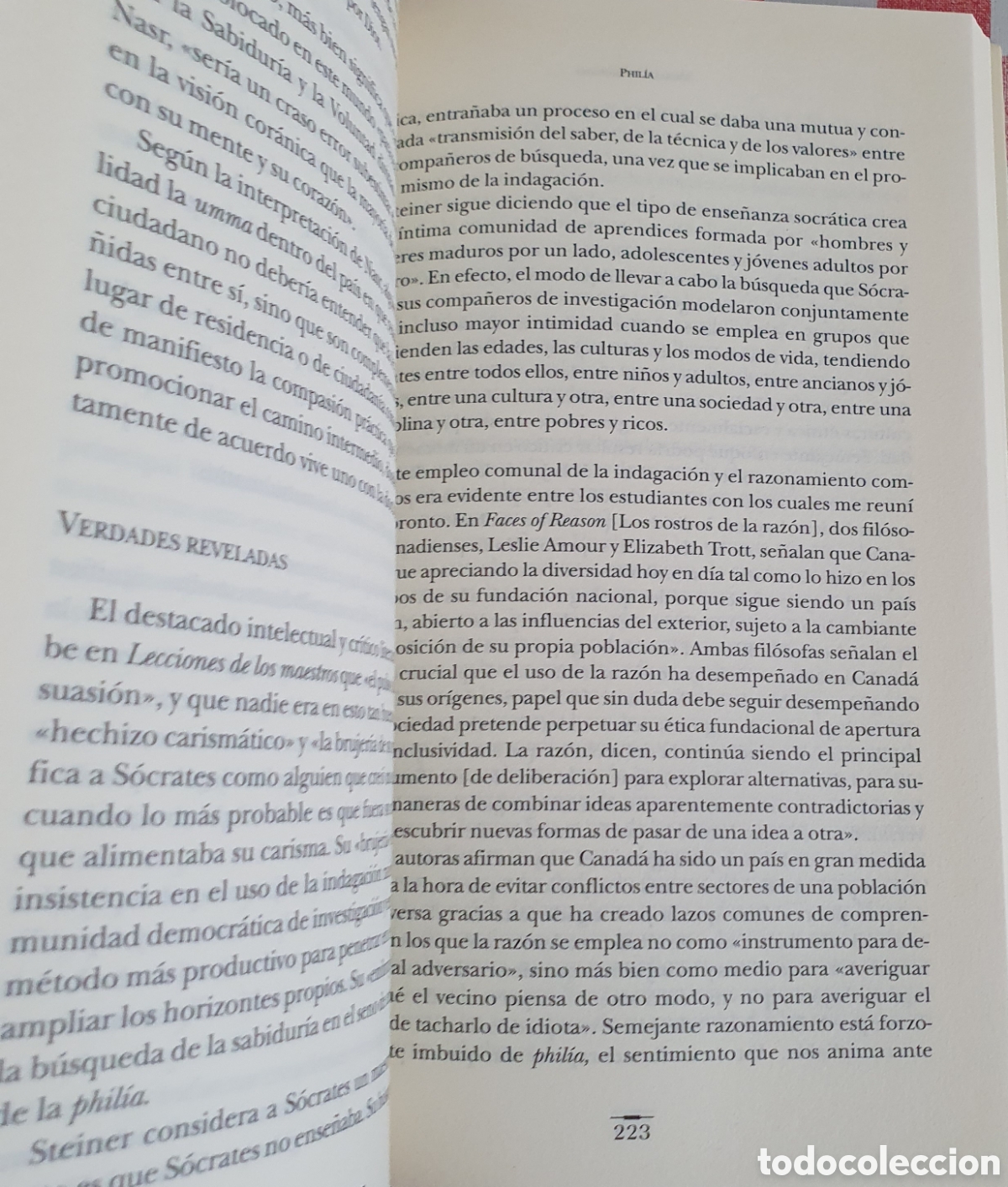 Libros: Christopher Phillips S&oacute;crates enamorado - Foto 3