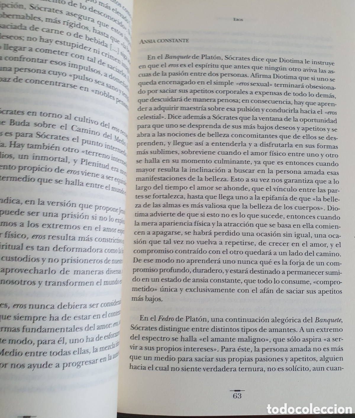 Libros: Christopher Phillips S&oacute;crates enamorado - Foto 5