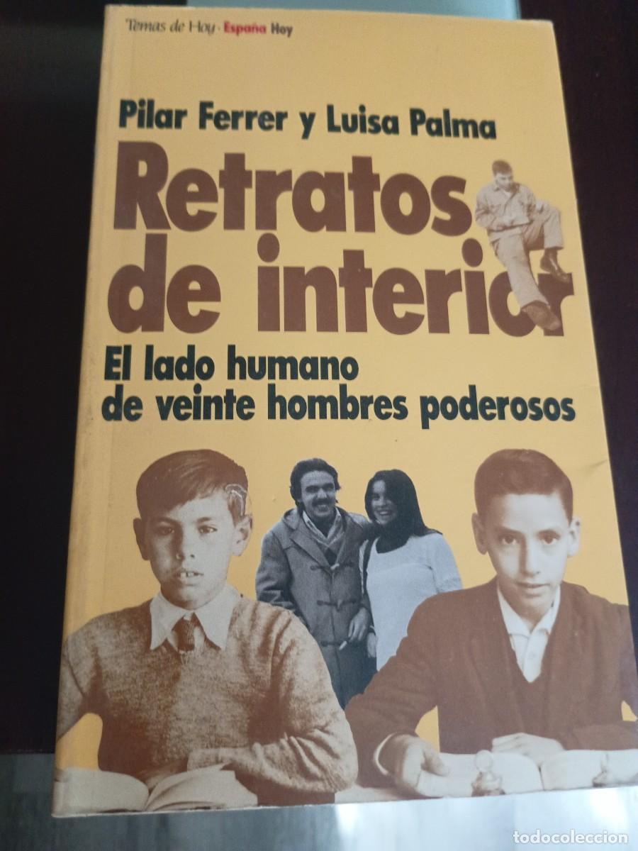 Libros: Retratos de interior - Foto 1