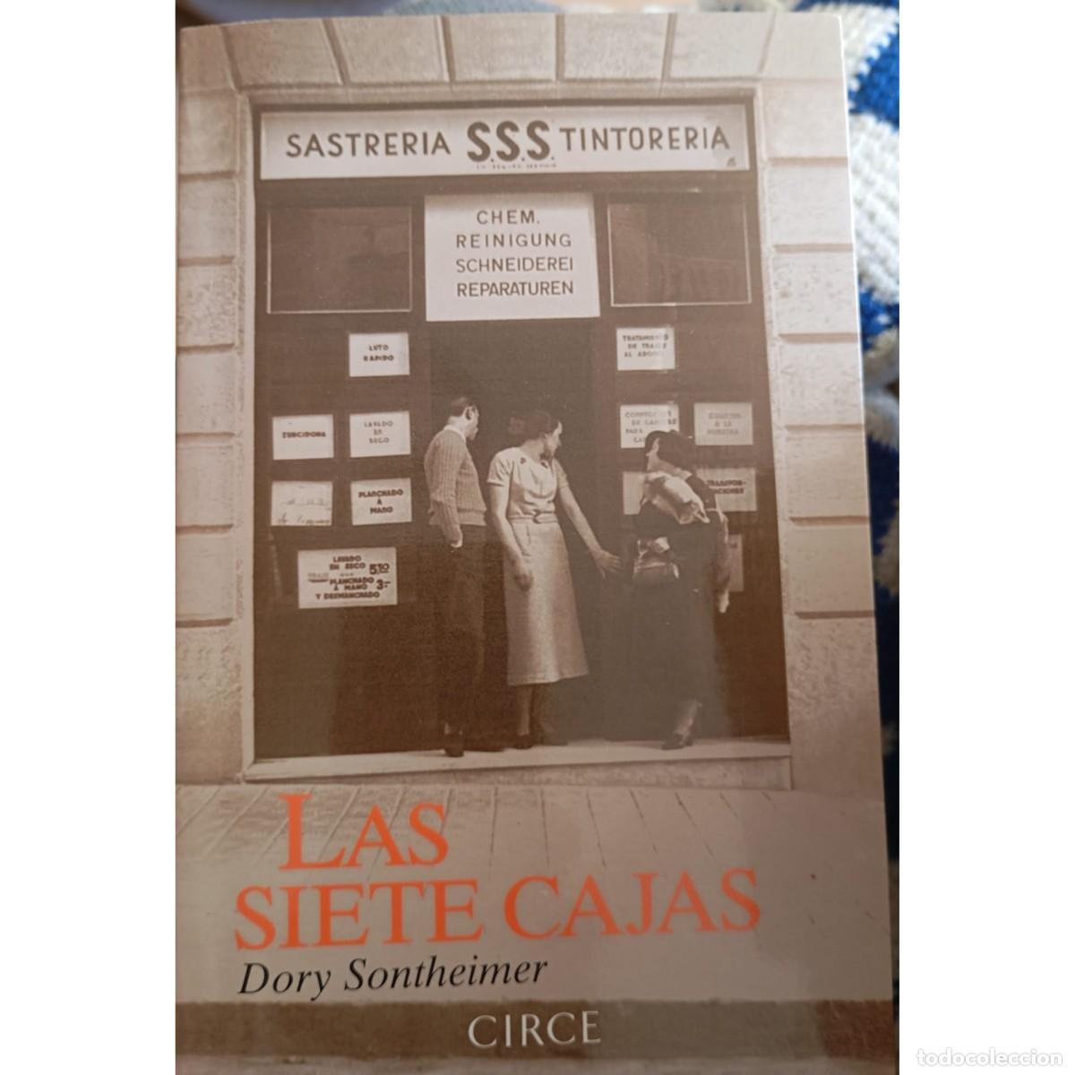 Libros: LAS SIETE CAJAS - DORY SONTHEIMER - Foto 1