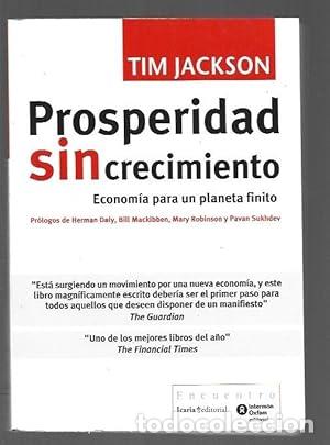 Libros: Prosperidad sin crecimiento - Jackson, Tim - Foto 2