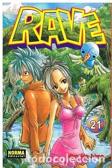 Libros: Rave 21 - Hiro Mashima - Foto 1