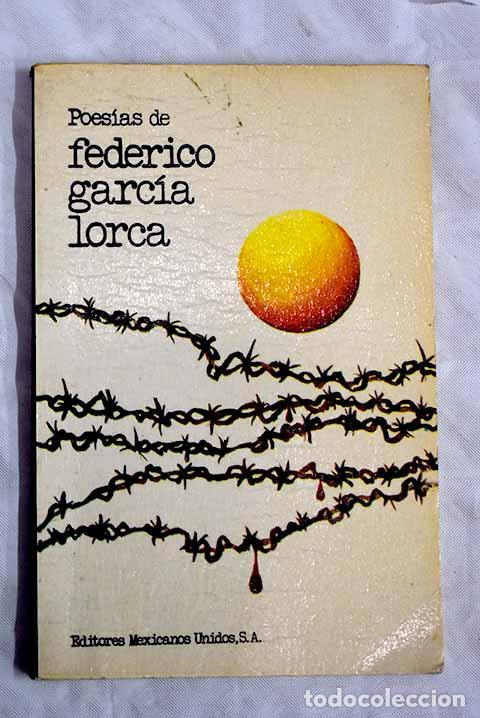 Libros: Poes&iacute;as de Federico Garc&iacute;a Lorca - Foto 1