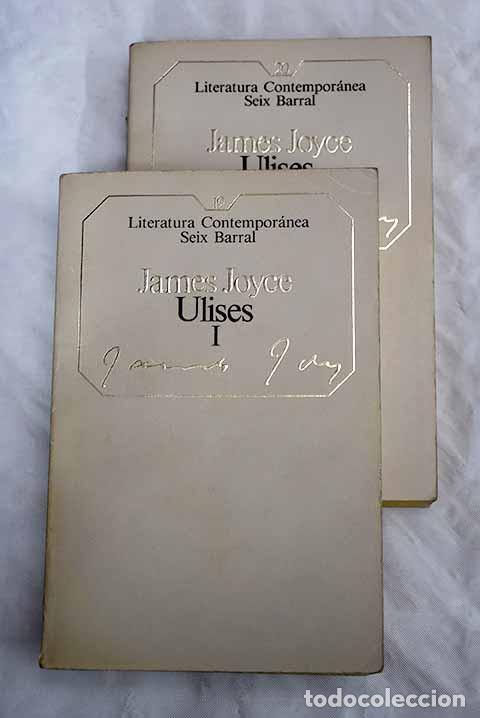Libros: Ulises: Joyce, James.- Joyce, James - Foto 1