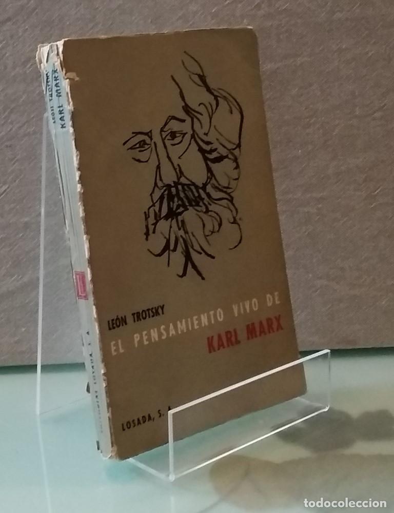 Libros: El pensamiento vivo de Karl Marx - Le&oacute;n Trotsky - Foto 1