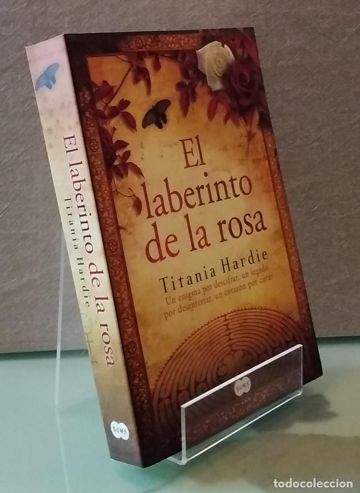 Libros: El laberinto de la rosa - Titania Hardie - Foto 1