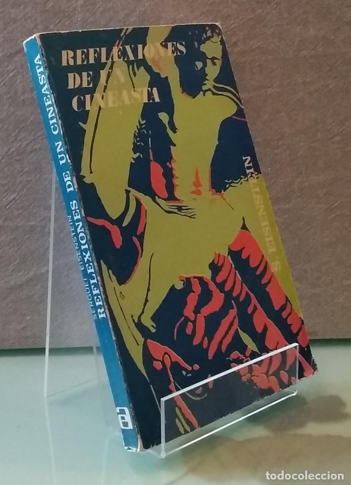 Libros: Reflexiones de un cineasta - Serguei Eisenstein - Foto 1