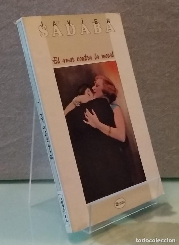 Libros: El amor contra la moral - Javier S&aacute;daba - Foto 1