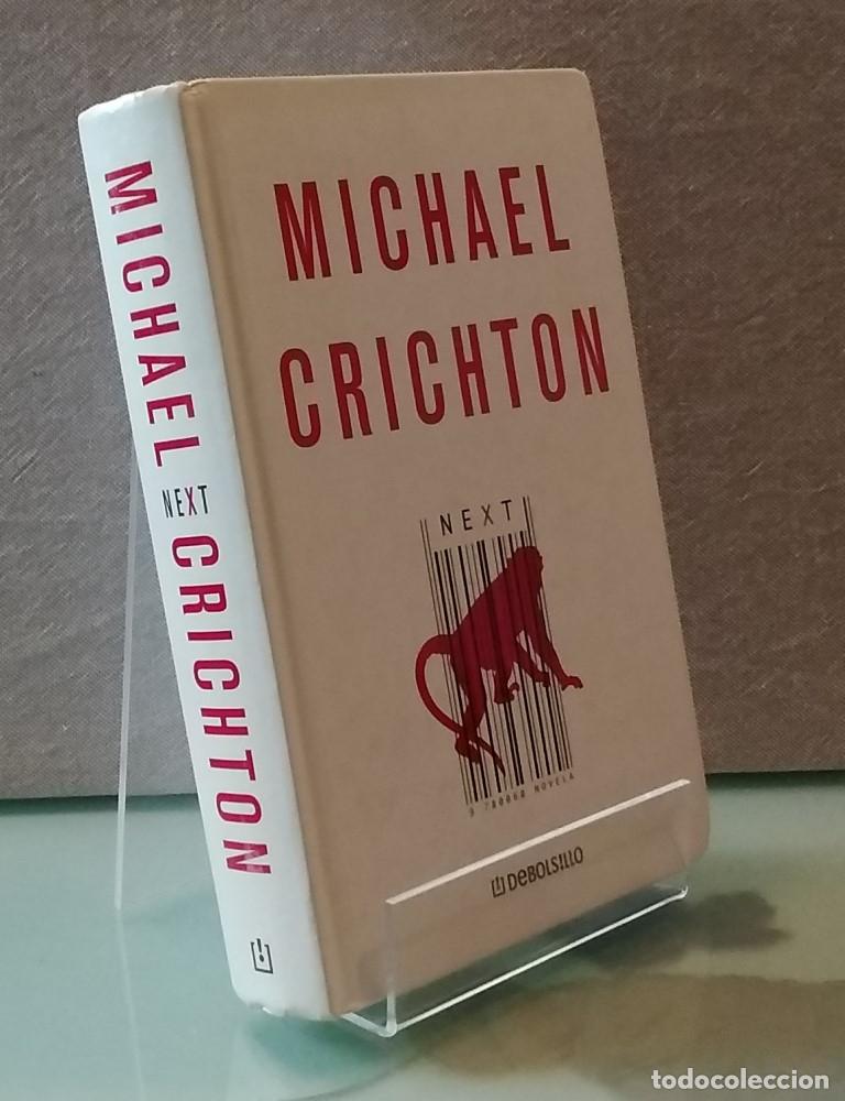 Libros: Next (en espa&ntilde;ol) - Michael Crichton - Foto 1