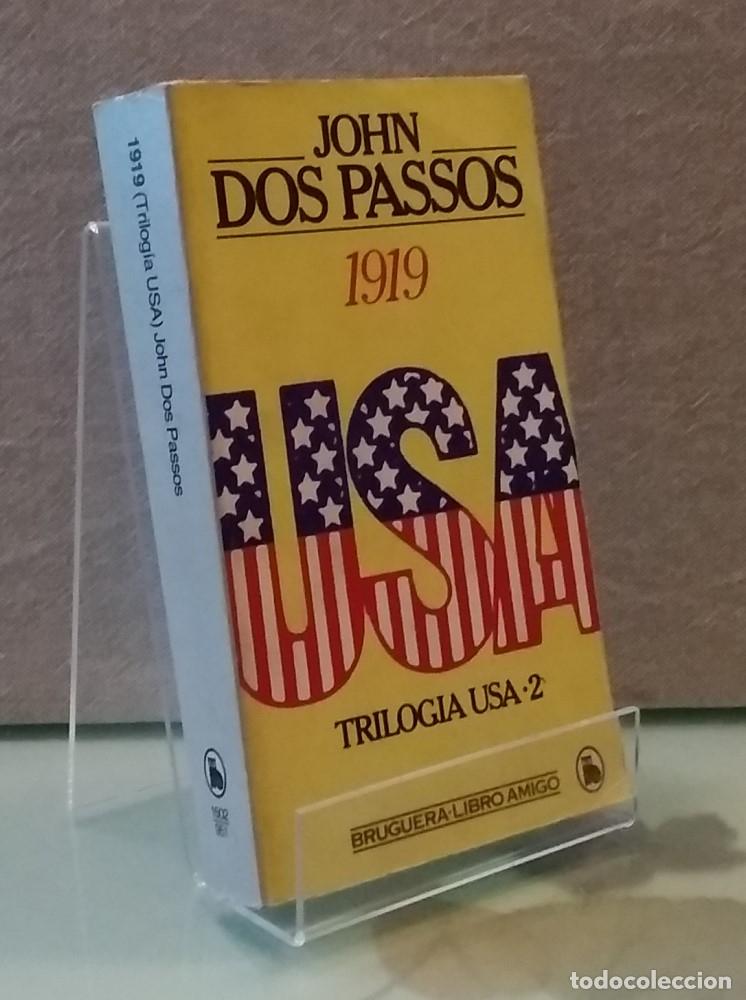 Libros: 1919. Trilog&iacute;a USA 2 - John Dos Passos - Foto 1