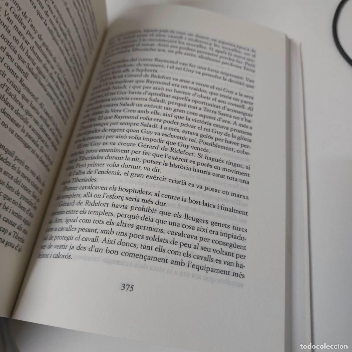 Libros: EL CAVALLER DEL TEMPLE - Foto 5
