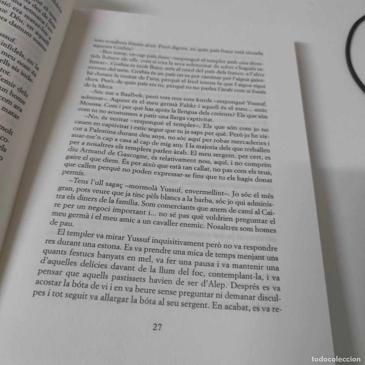 Libros: EL CAVALLER DEL TEMPLE - Foto 8