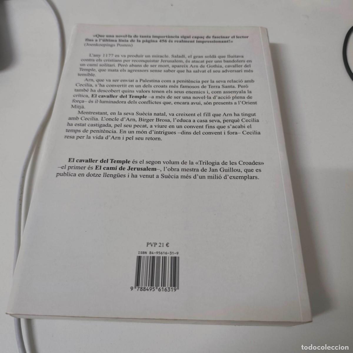 Libros: EL CAVALLER DEL TEMPLE - Foto 9