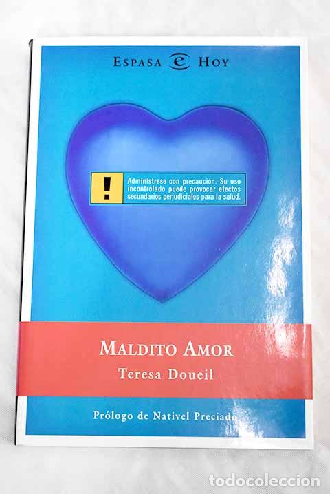 Libros: Maldito amor: Doueil, Teresa.- Doueil, Teresa - Foto 1