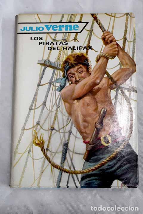 Libros: Los piratas del Halifax.- Verne, Julio - Foto 1