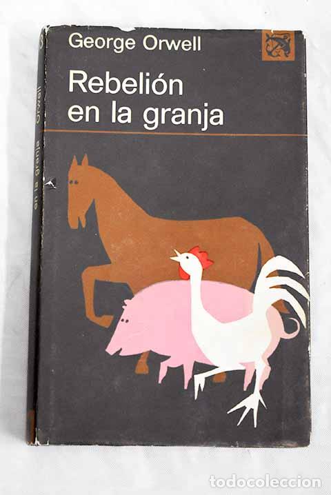 Libros: Rebeli&oacute;n en la granja.- Orwell, George - Foto 1
