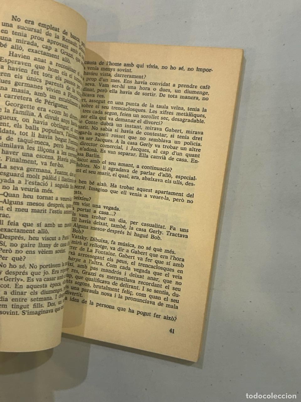 Libros: S. Japrisot - V&iacute;ctimes en fals - Foto 2
