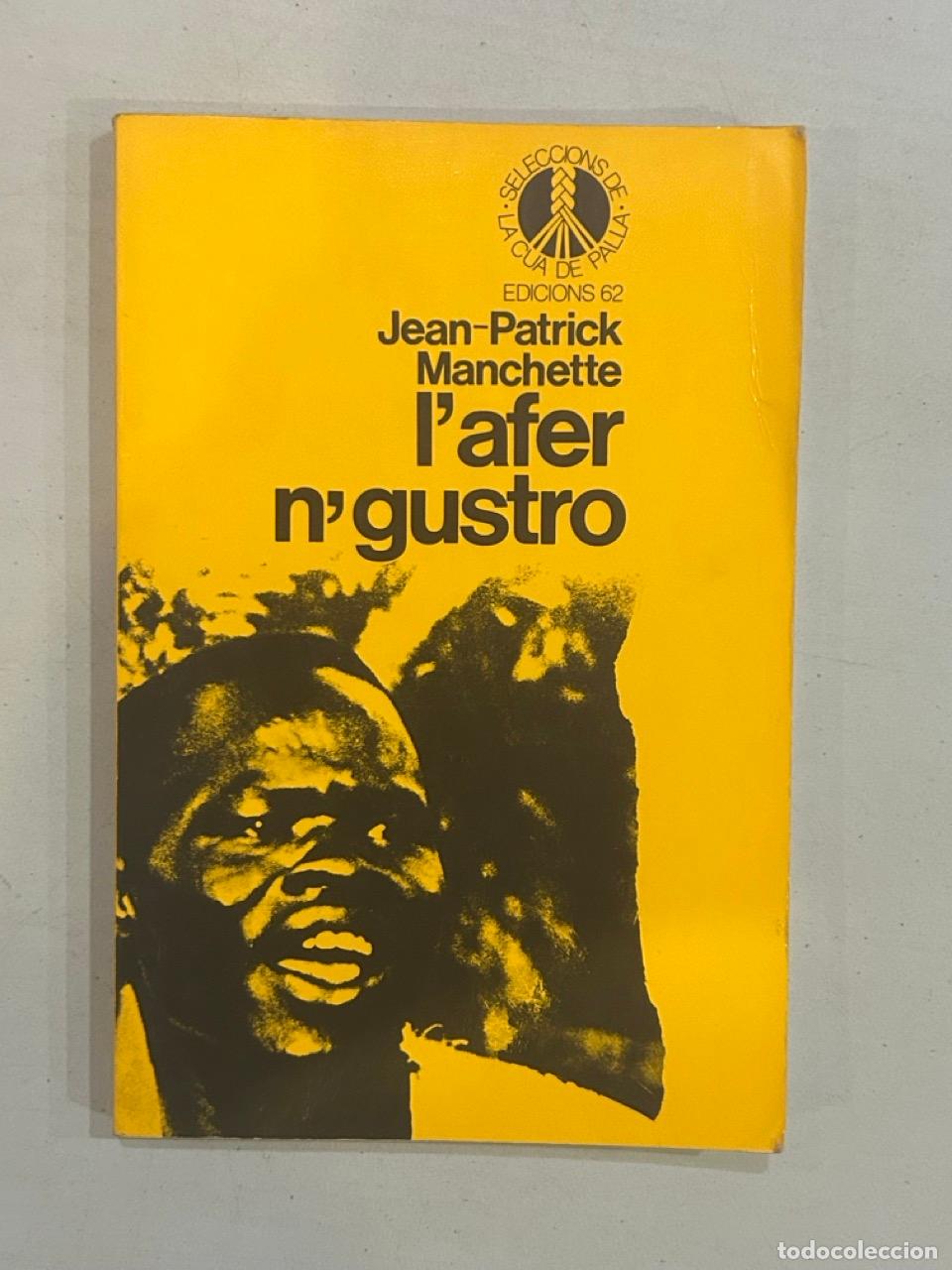 Libros: J. P. Manchette - Lafer ngustro - Foto 1