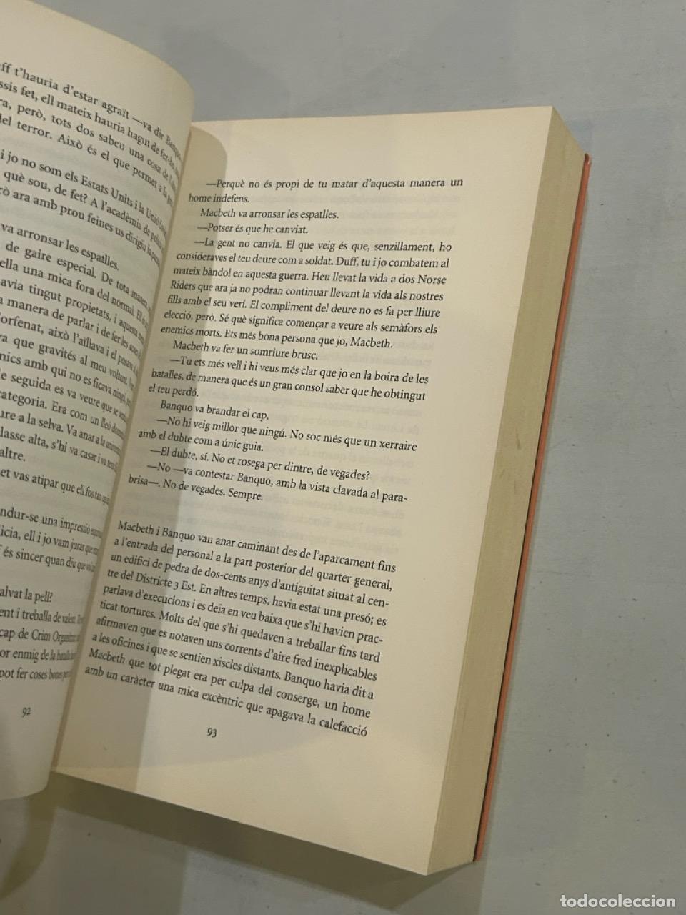 Libros: Jo Nesbo - Macbeth - Foto 2