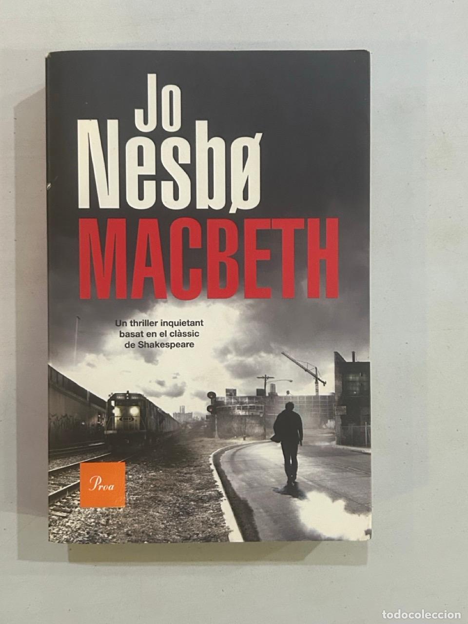 Libros: Jo Nesbo - Macbeth - Foto 1