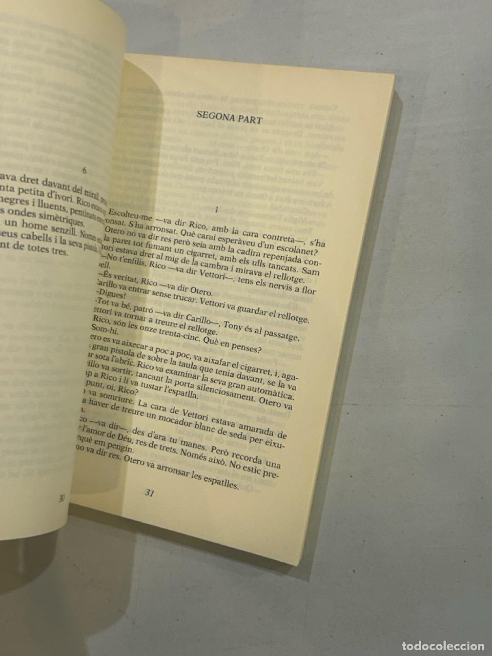 Libros: W. R. Burnett - El petit C&egrave;sar - Foto 2