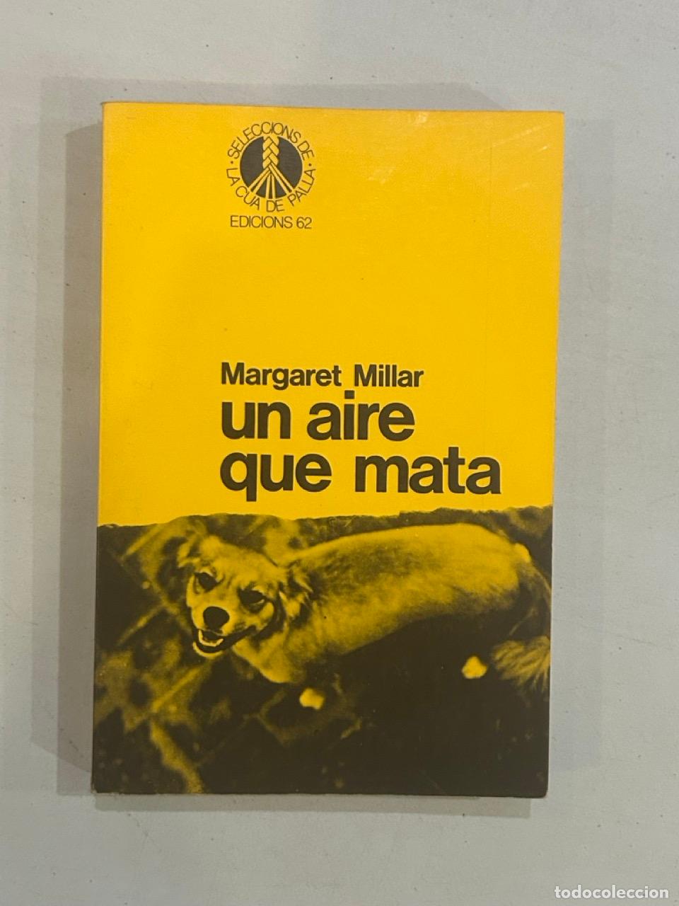 Libros: M. Millar - Un aire que mata - Foto 1