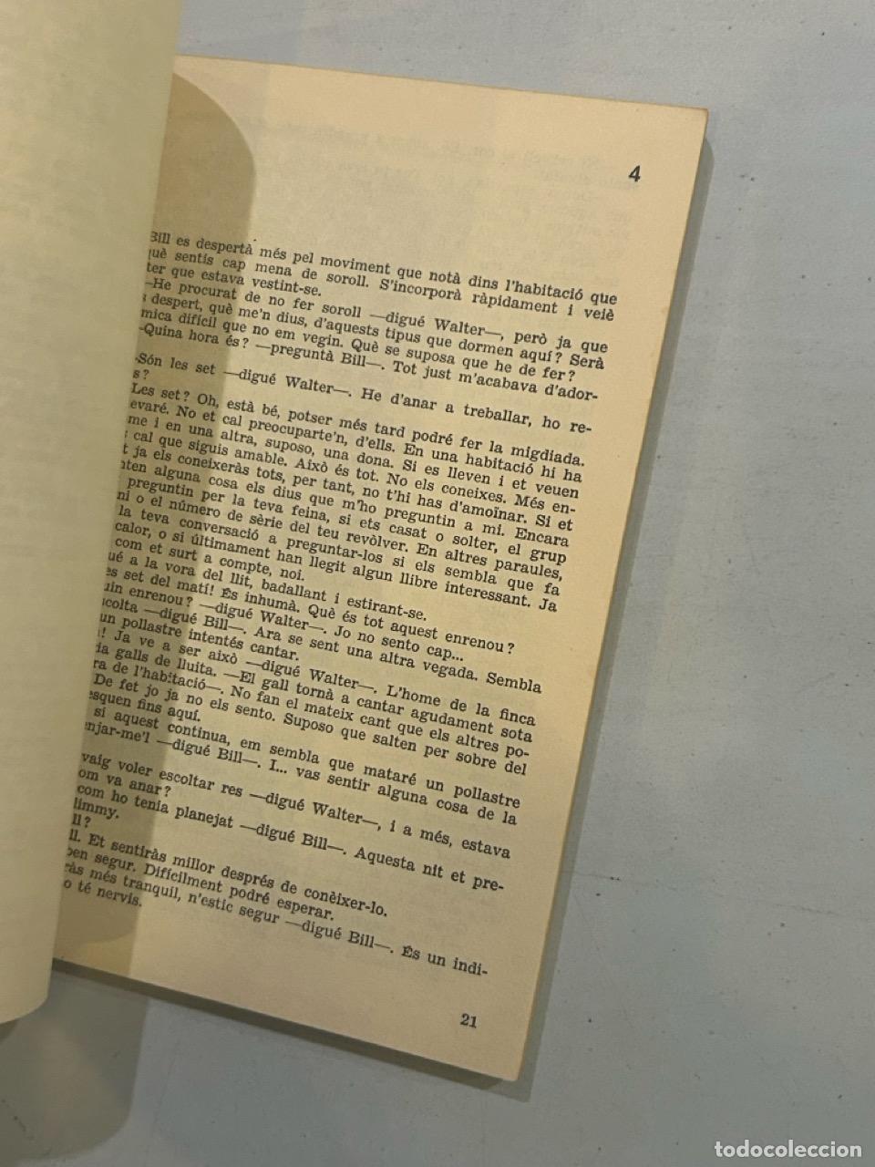 Libros: T. B. Reagan - El cervell - Foto 2