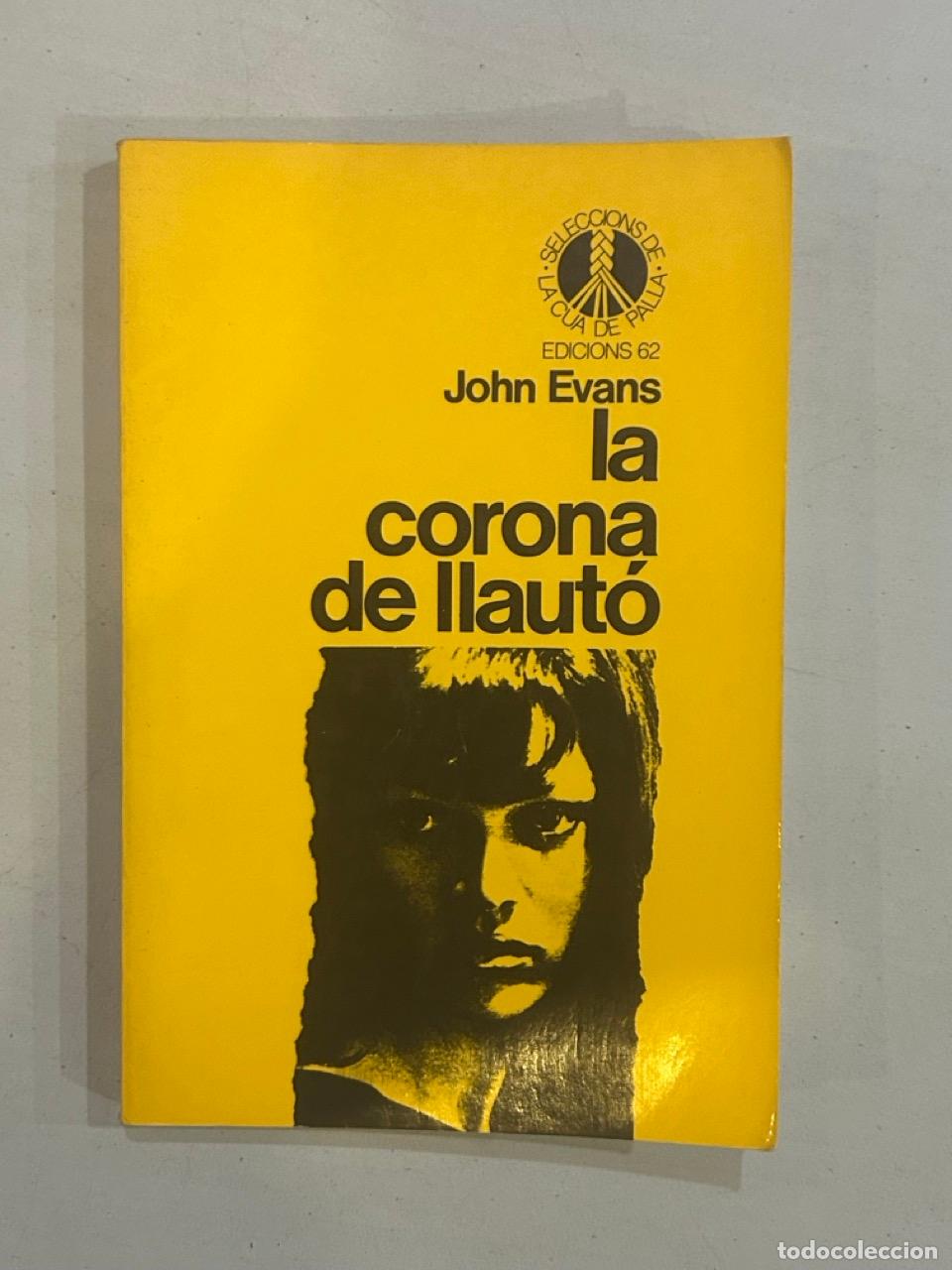 Libros: J. Evans - La corona de llaut&oacute; - Foto 1
