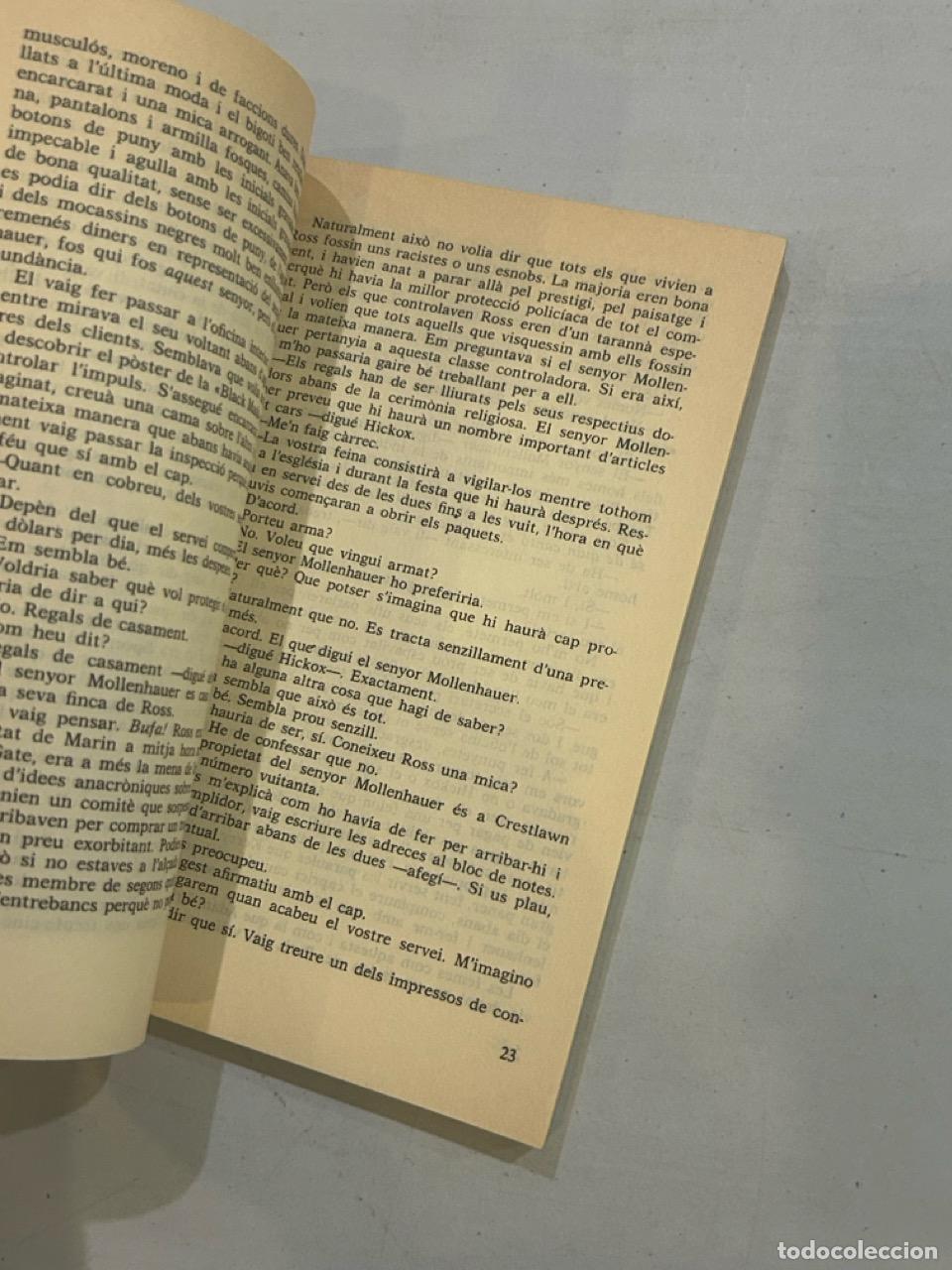 Libros: B. Pronzini - Trets per totes bandes - Foto 2