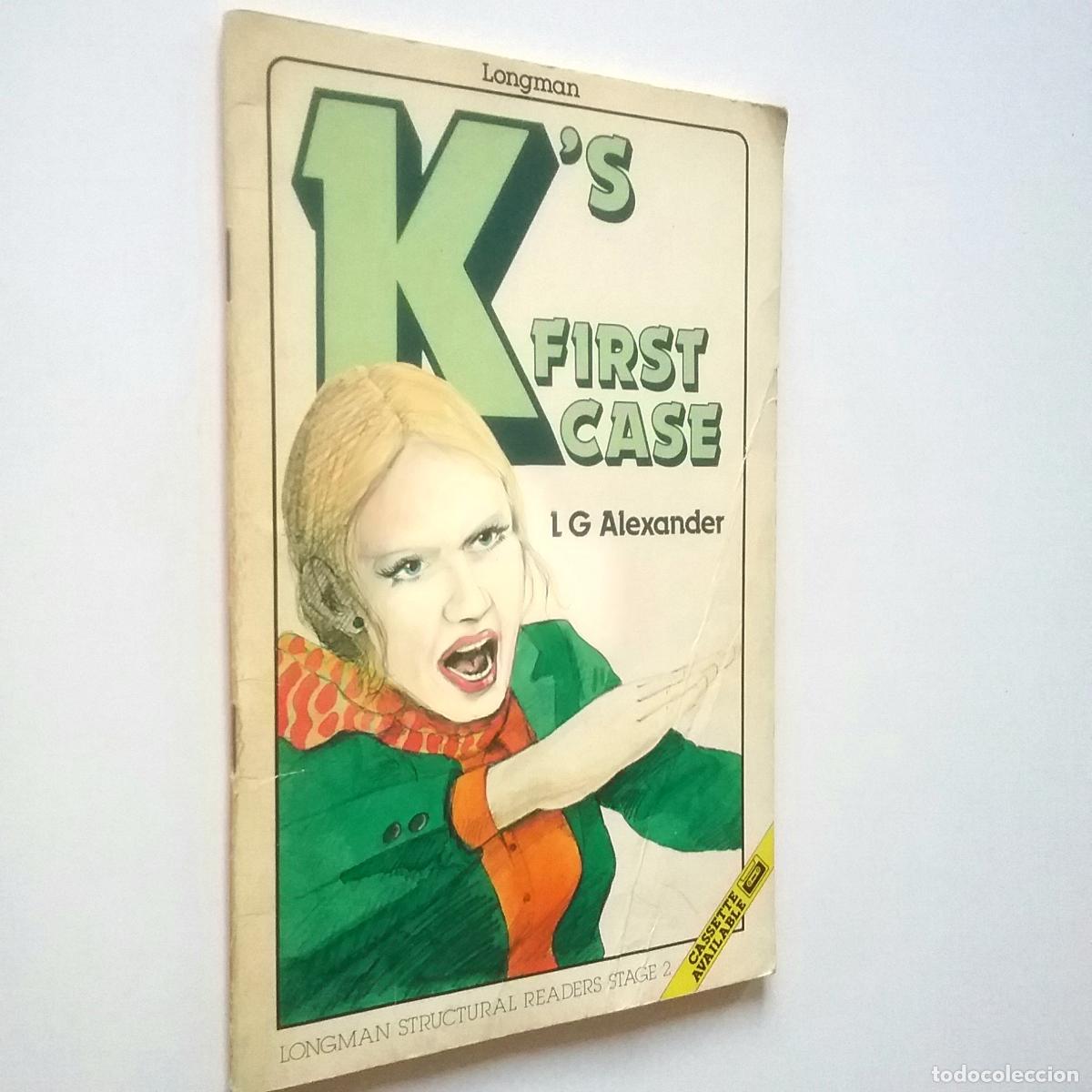 Libros: L. G. Alexander - Ks First Case (Longman Structural Readers: Fiction Stage 2 - Foto 1
