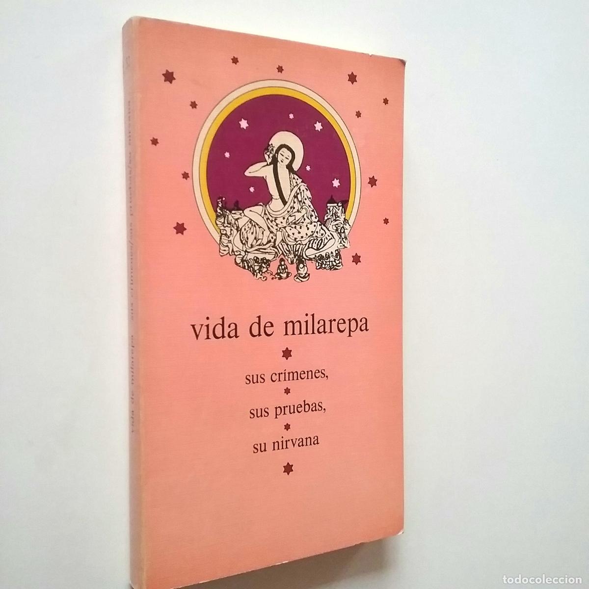 Libros: Vida de Milarepa: sus cr&iacute;menes, sus pruebas, su nirvana - Foto 1