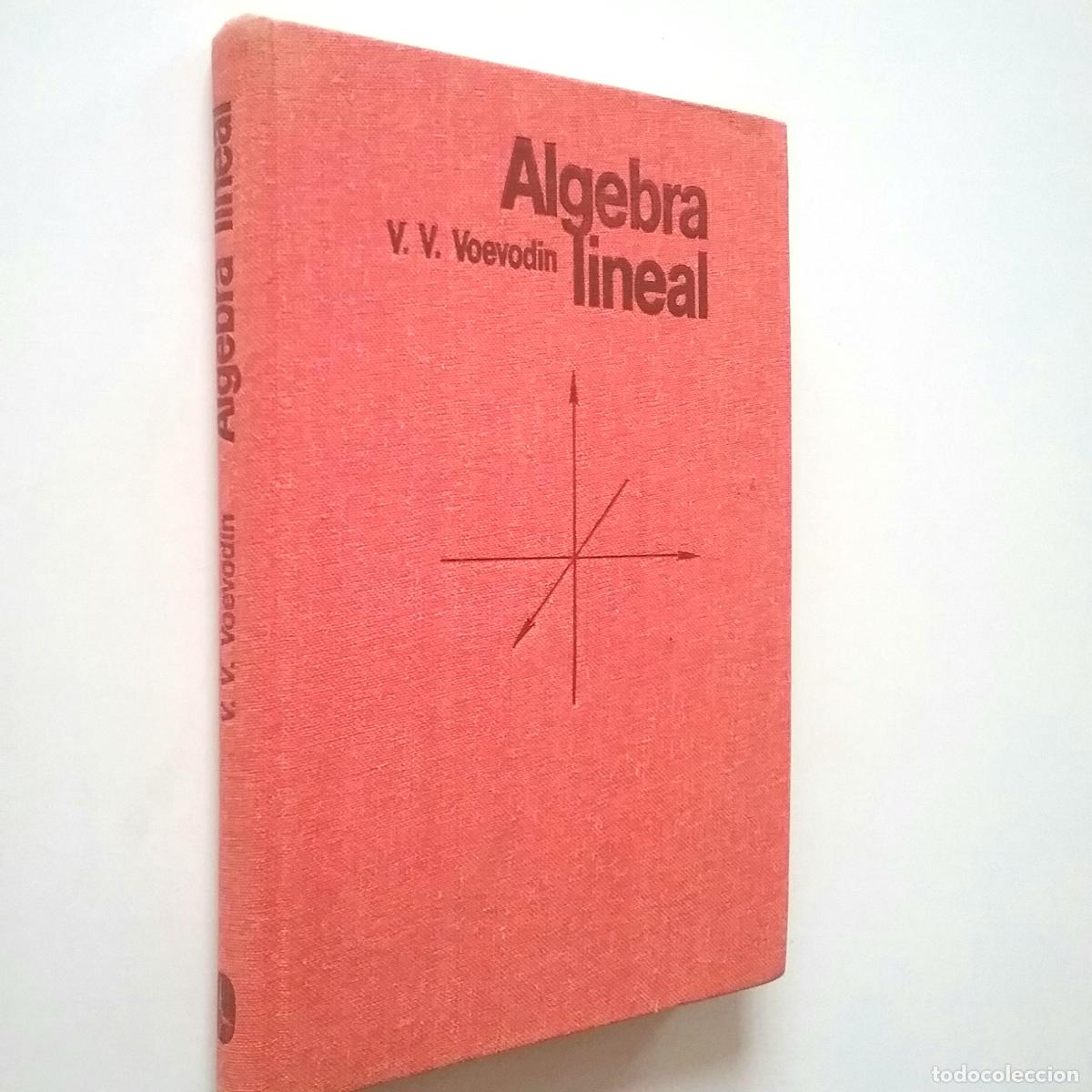 Libros: V. V. Voevodin - &Aacute;lgebra lineal - Foto 1