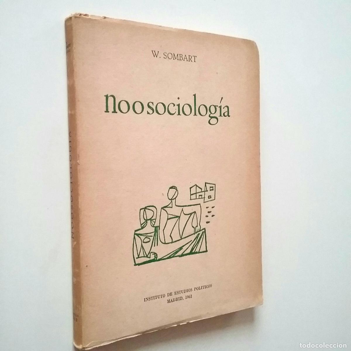 Libros: Werner Sombart - Noosociolog&iacute;a - Foto 1