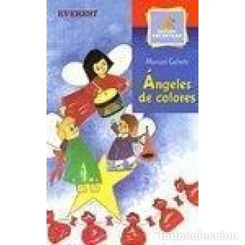 Libros: &Aacute;NGELES DE COLORES - GAHETE, MANUEL - Foto 1
