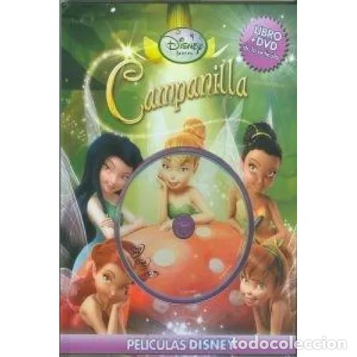 Libros: CAMPANILLA. LIBRO + DVD DE LA PEL&Iacute;CULA - AAVV - Foto 1