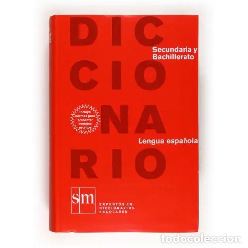 Libri di seconda mano: DICCIONARIO LENGUA ESPA&Ntilde;OLA. SECUNDARIA Y BACHILLERATO - AAVV