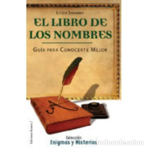 Libros: EL LIBRO DE LOS NOMBRES - SHAMMY, LYDIA - Foto 1