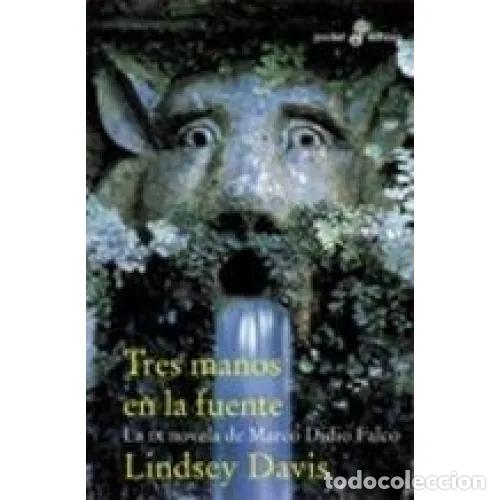 Libros: TRES MANOS EN LA FUENTE - DAVIS, LINDSEY - Foto 1