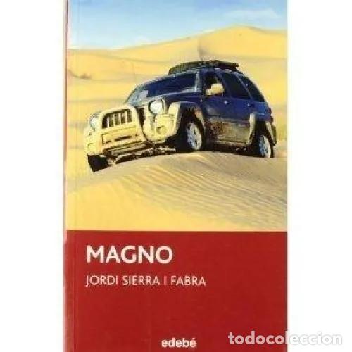 Libros: MAGNO - SIERRA I FABRA, JORDI - Foto 1