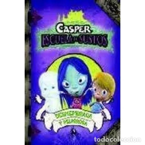 Libros: CASPER ESCUELA DE SUSTOS. DESMEMBRADA Y PELIGROSA - AAVV - Foto 1