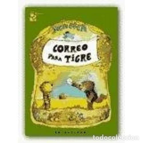 Libros: CORREO PARA EL TIGRE - JANOSCH - Foto 1