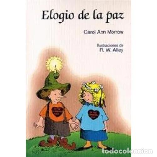 Libros: ELOGIO DE LA PAZ - MORROW, CAROL ANN - Foto 1