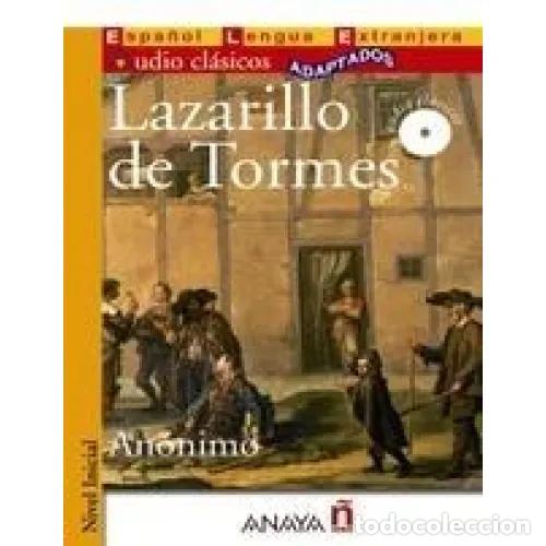 Libros: LAZARILLO DE TORMES - AN&Oacute;NIMO - Foto 1