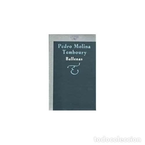 Libros: BALLENAS - MOLINA TEMBOURY, PEDRO - Foto 1