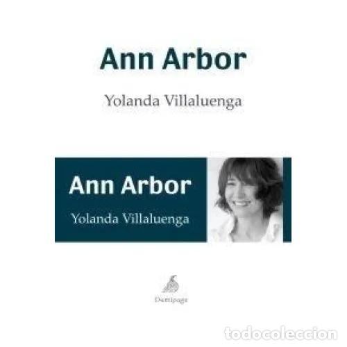 Libros: ANN ARBOR - VILLALUENGA, YOLANDA - Foto 1