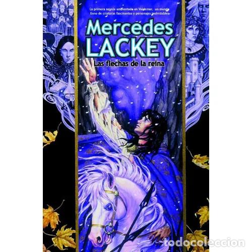 Libros: LAS FLECHAS DE LA REINA - LACKEY, MERCEDES - Foto 1