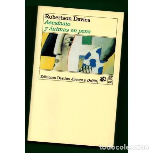 Libros: ASESINATO Y &Aacute;NIMAS EN PENA - DAVIES, ROBERTSON - Foto 1