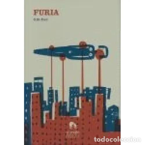 Libros: FURIA - FORD, G. M. - Foto 1