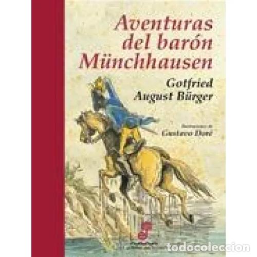 Libros: AVENTURAS DEL BAR&Oacute;N M&Uuml;NCHHANGEN - B&Uuml;RGER, GOTTFRIED AUGUST - Foto 1